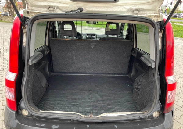 Fiat Panda cena 2999 przebieg: 368000, rok produkcji 2008 z Opole małe 37